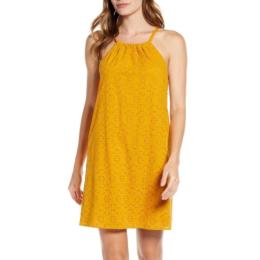 Gibson eyelet dress